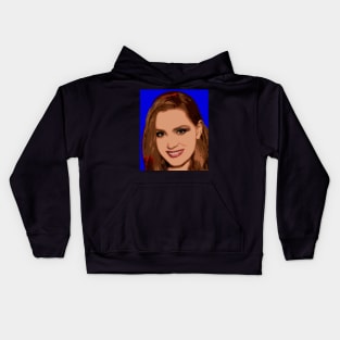 jessica chastain Kids Hoodie